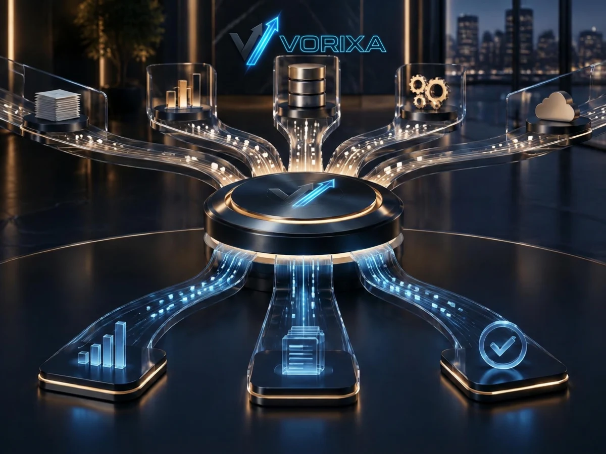 Vorixa Pilot analyse un document d'affaires